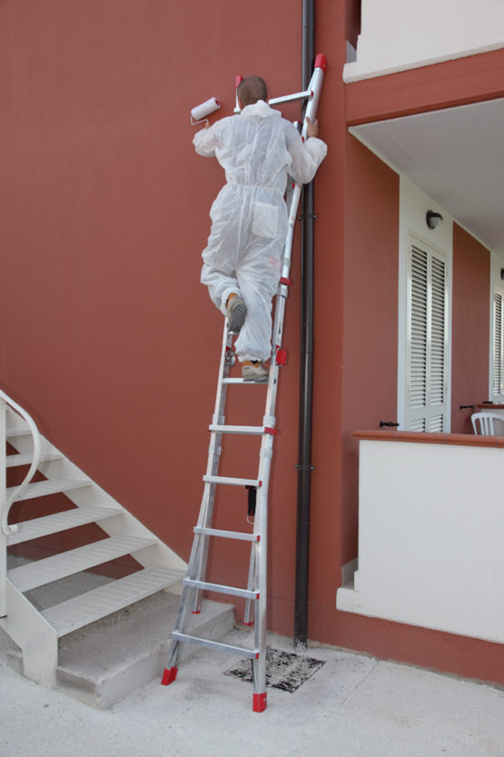 Drabina teleskopowa Faraone super teles