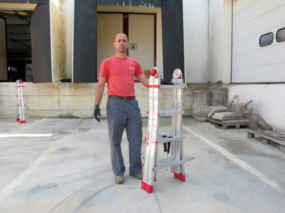 Drabina teleskopowa Faraone super teles