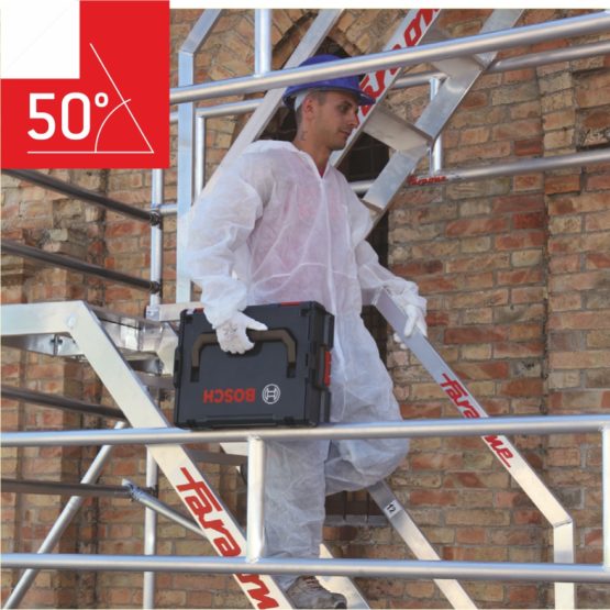 Rusztowanie faraone top system 135x245 cm