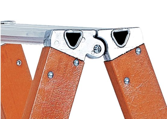 Łączenie przy drabinie z włókna szklanego W1