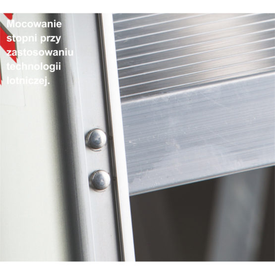 Profesjonalna drabina Faraone Domus