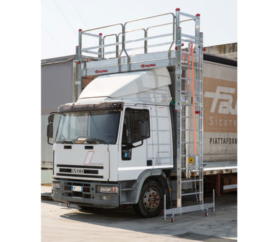 TSA - EIN SPEZIELLES PRODUKT FÜR DIE WARTUNG VON GROßFAHRZEUGEN.