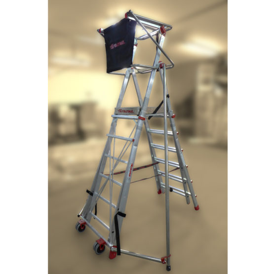 platforma FARAONE PLS ze stabilizatorami