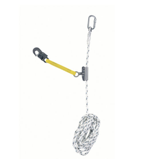 Urządzenie samozaciskowe Titan Miller z liną 10 m