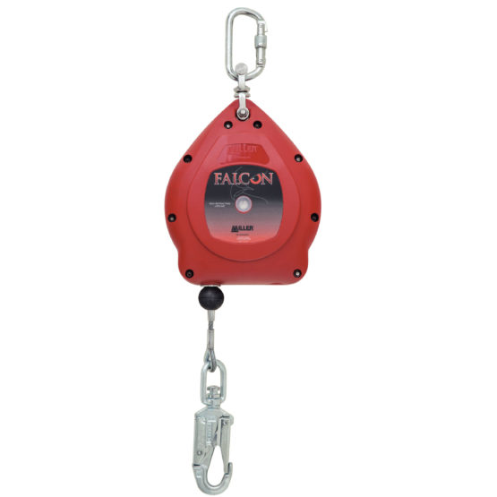 FALCON urządzenie samohamowne stainless steel dł 6.2m