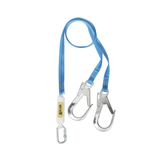 Taśma bezpieczeństwa podwójna z absorberem energii Titan Miller 2 m