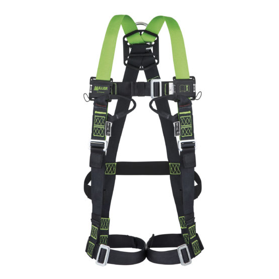 Uprząż Miller H-Design Non Stretch, 2P, 2LO