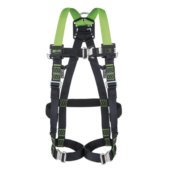 Uprząż Miller H-Design Non Stretch, 2P, 2LO